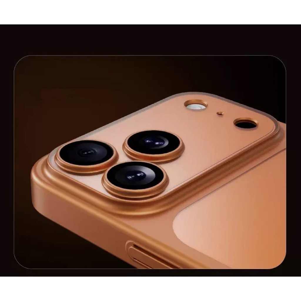 Husa pentru iPhone 17 Pro cu protectie pentru lentile si Anti-ingalbenire, Placa din spate transparenta, Argintiu,1 protector de ecran din sticla temperata si 1 set de unelte pentru instalare