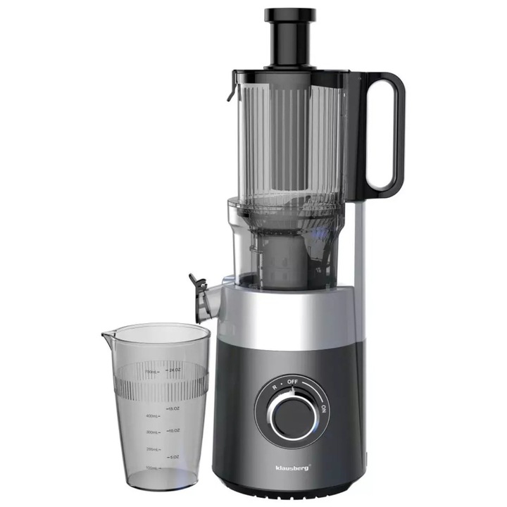 Storcator de fructe vertical Klausberg KB7881, gri