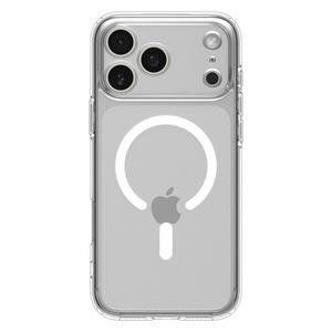 Husa Upzz® Slim Mag Compatibila Cu iPhone 17 Pro Max, Design Slim 2mm, Tehnologie Magsafe, Transparenta