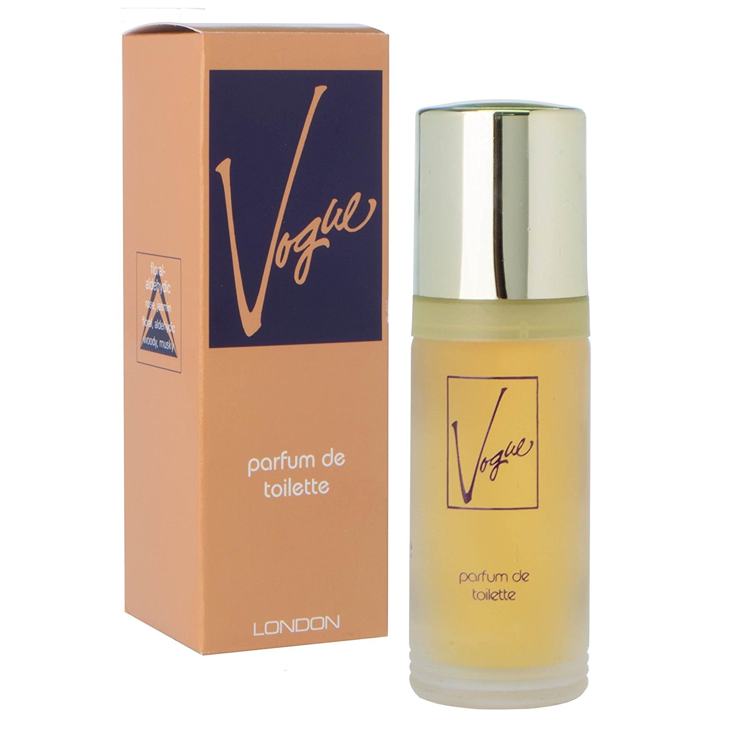 Apa de toaleta Milton Lloyd Vogue, femei, 55 ml
