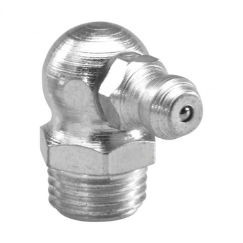 Set gresoare hidraulice cu cioc la 90° zincat 6 x 100 (5 buc /pachet) Set gresoare hidraulice cu cioc la 90° zincat 6 x 100 (5 buc /pachet)