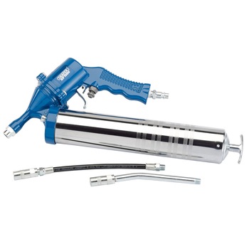 Pistol de gresat pneumatic cu tub rigid si furtun Pistol de gresat pneumatic cu tub rigid si furtun