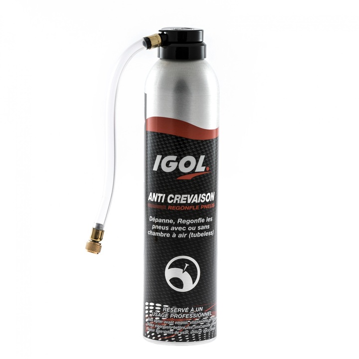 Spray reparat anvelope IGOL ANTI CREVASION, 300 ml