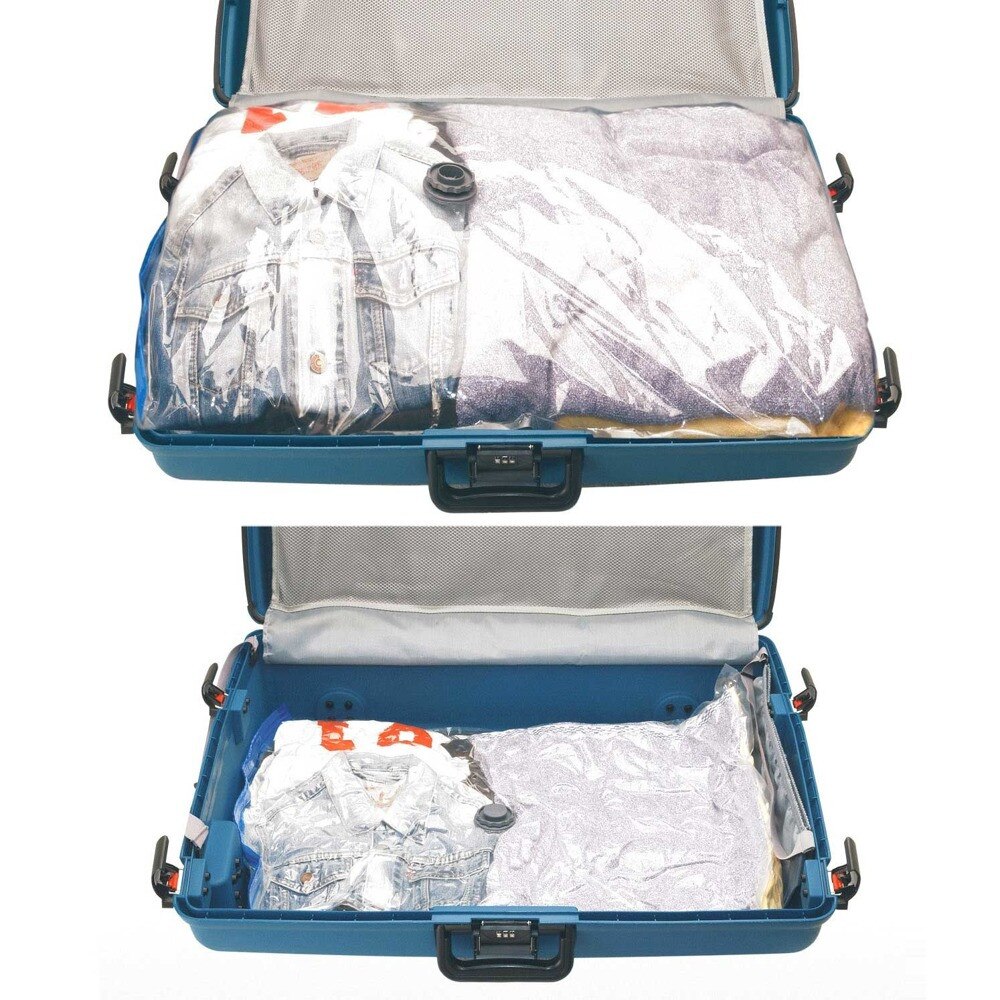 Sacuri de vacuum pentru imbracaminte, Storagesolution, Transaparent