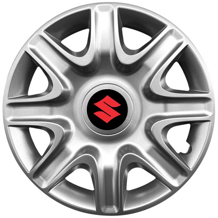 Set 4 Capace Roti 15 inchi (r15) Model 332, Compatibile Cu Suzuki