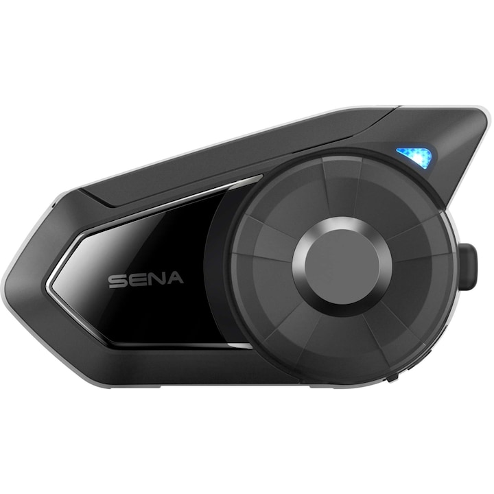Intercom moto, Sena 30K Mesh, 2.0 Bluetooth 4.1, pana la 2000m, negru