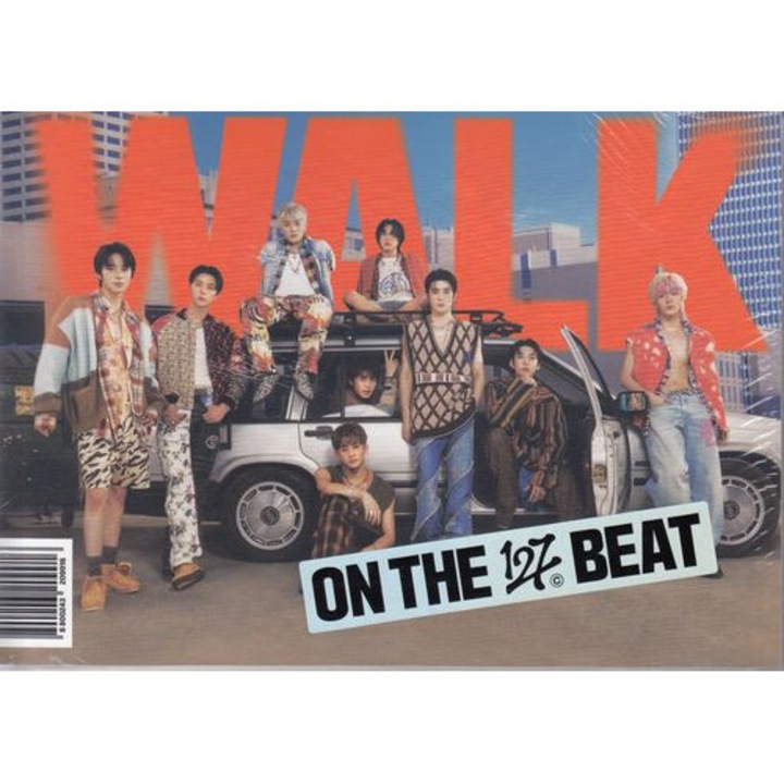 Nct 127 - Walk 6th Album (1CD)