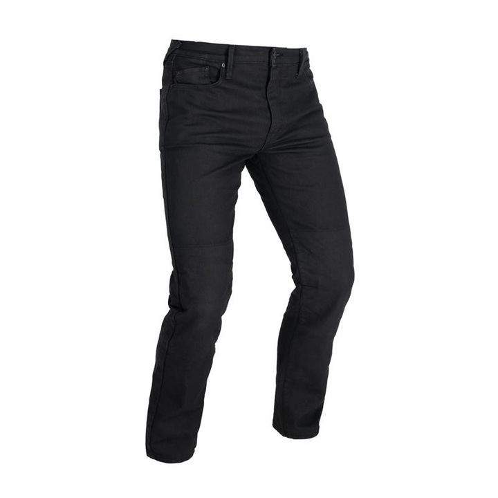 Pantaloni moto, Oxford, negru, 38/32