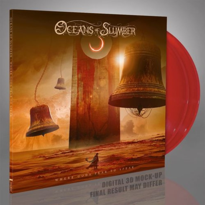 Oceans Of Slumber - Where Gods Fear To Speak (Trans Red Vinyl) (1Vinyl)