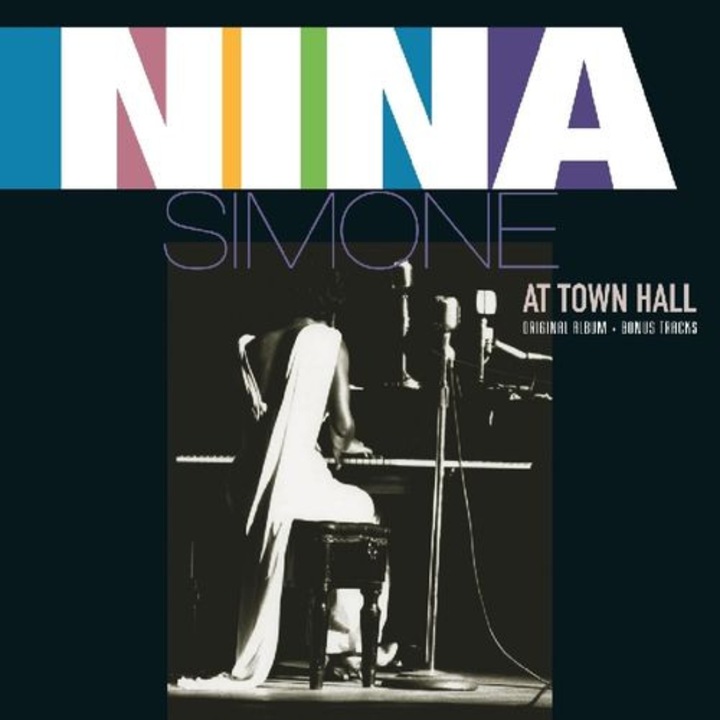 Nina Simone - At Town Hall (Turquoise Vinyl) (1Vinyl)