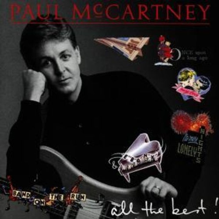 Paul McCartney - All the Best (1CD)
