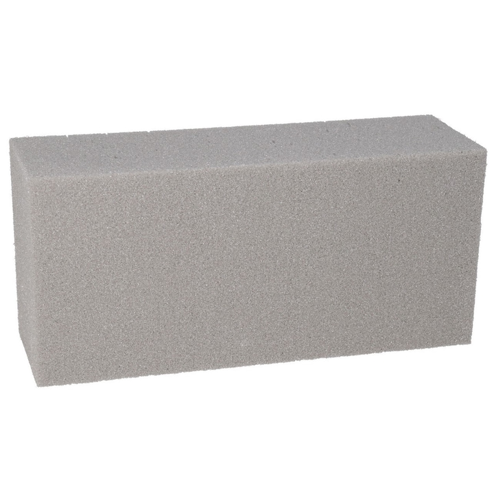 Burete pentru flori uscate, DEKO, 10,5x6,9x22,5 cm, gri