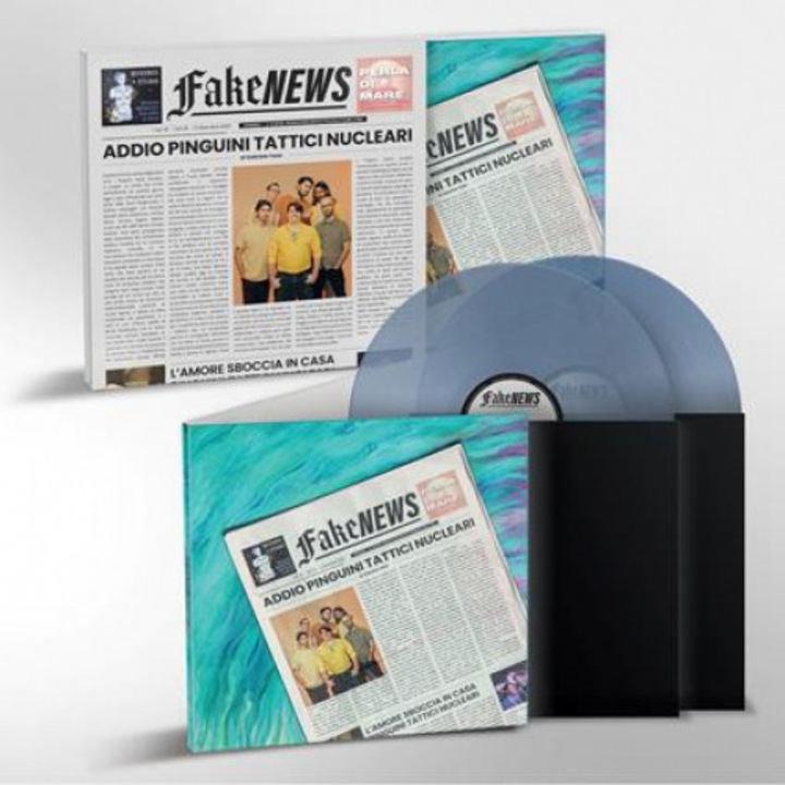 Pinguini Tattici Nucleari - Fake News (1Vinyl)
