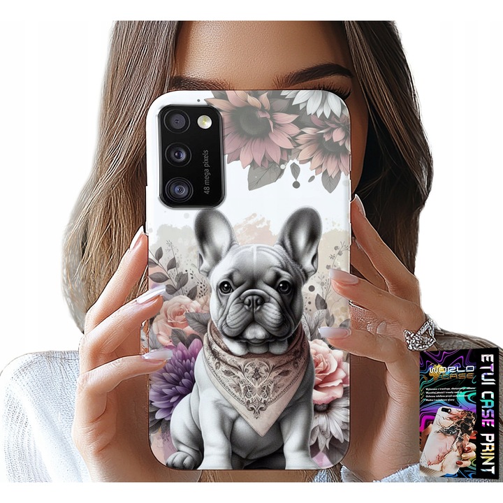 Samsung telefontok, World Case, Bulldogs, szilikon, többszínű