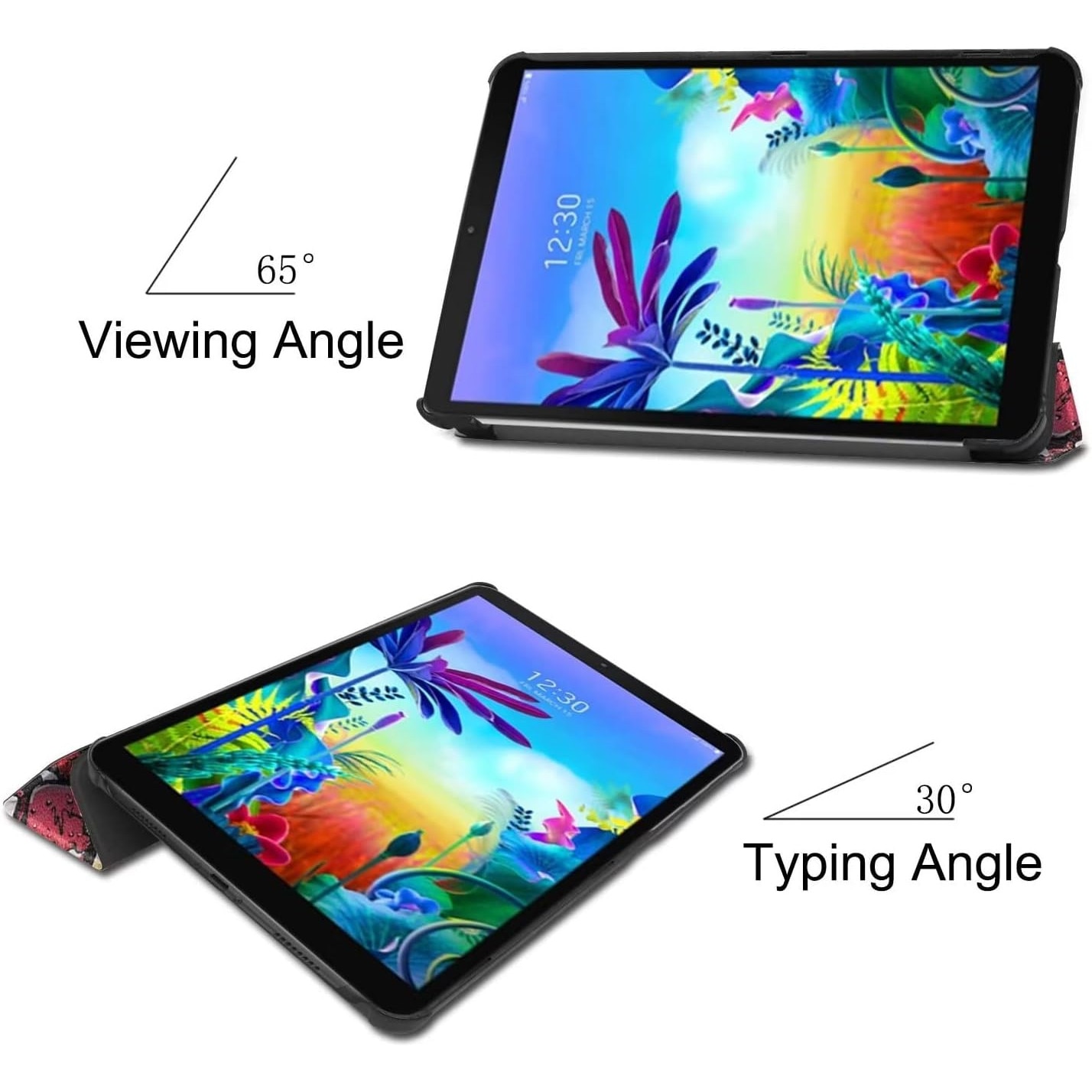 Husa Sigloo pentru tableta Xiaomi Pad 7 / 7 Pro 11.2" (2024) – Slim, Tri-Fold Magnetic, Piele Ecologica, Suport Stand, Antisoc – Rosu