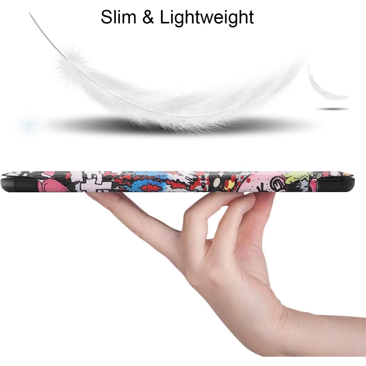 Husa Sigloo pentru tableta Xiaomi Pad 7 / 7 Pro 11.2" (2024) – Slim, Tri-Fold Magnetic, Piele Ecologica, Suport Stand, Antisoc – Rosu
