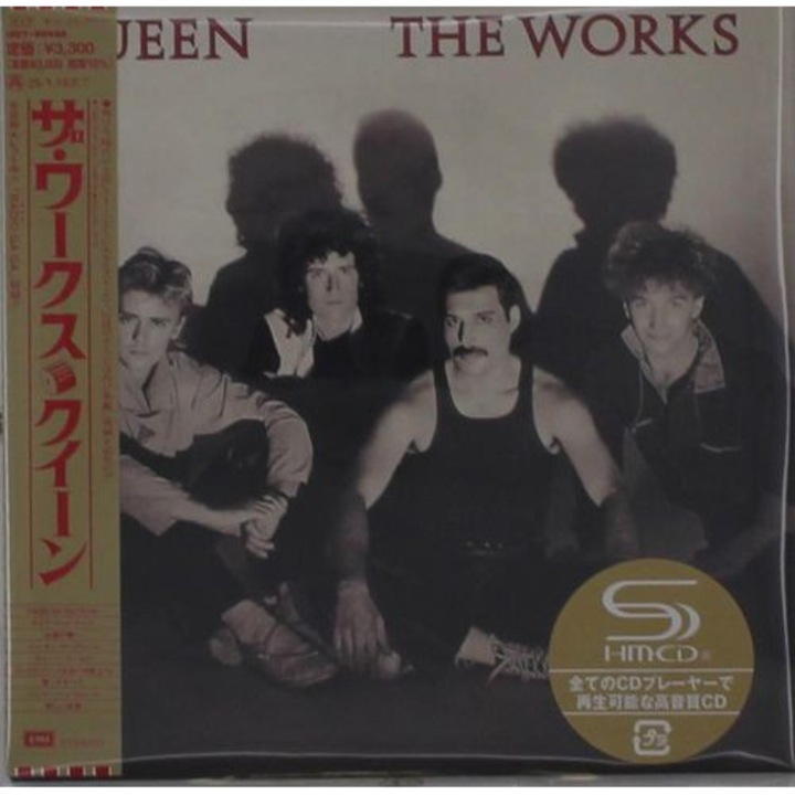 Queen - The Works (Limited/Shm-Cd/Paper Sleeve/2011 Remastering) (1CD)