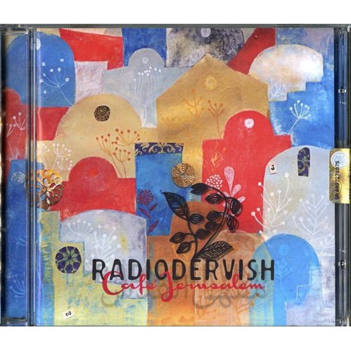 Radiodervish - Cafe' Jerusalem (1CD)