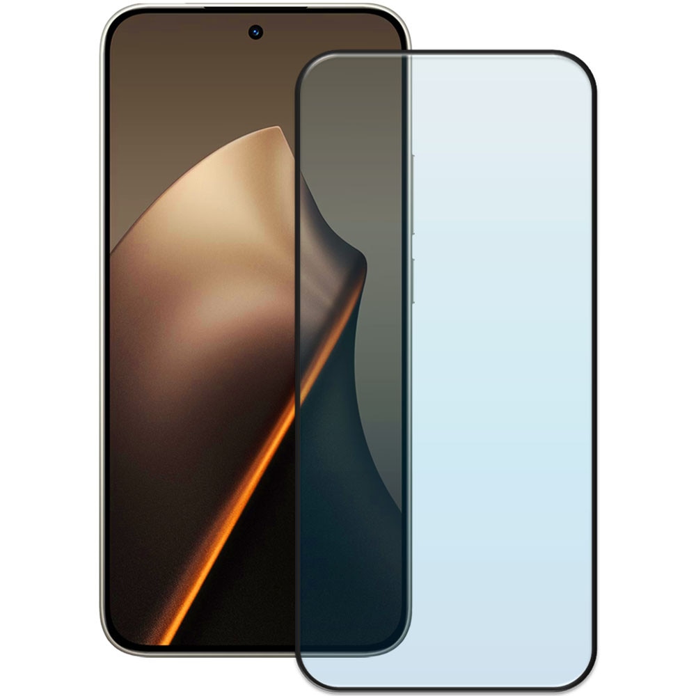Folie din sticla securizata pentru Xiaomi 15T, HAMSTERBOX Glass Shield, Protectie completa ecran, Full face, Aplicare rapida, Case Friendly, Transparenta