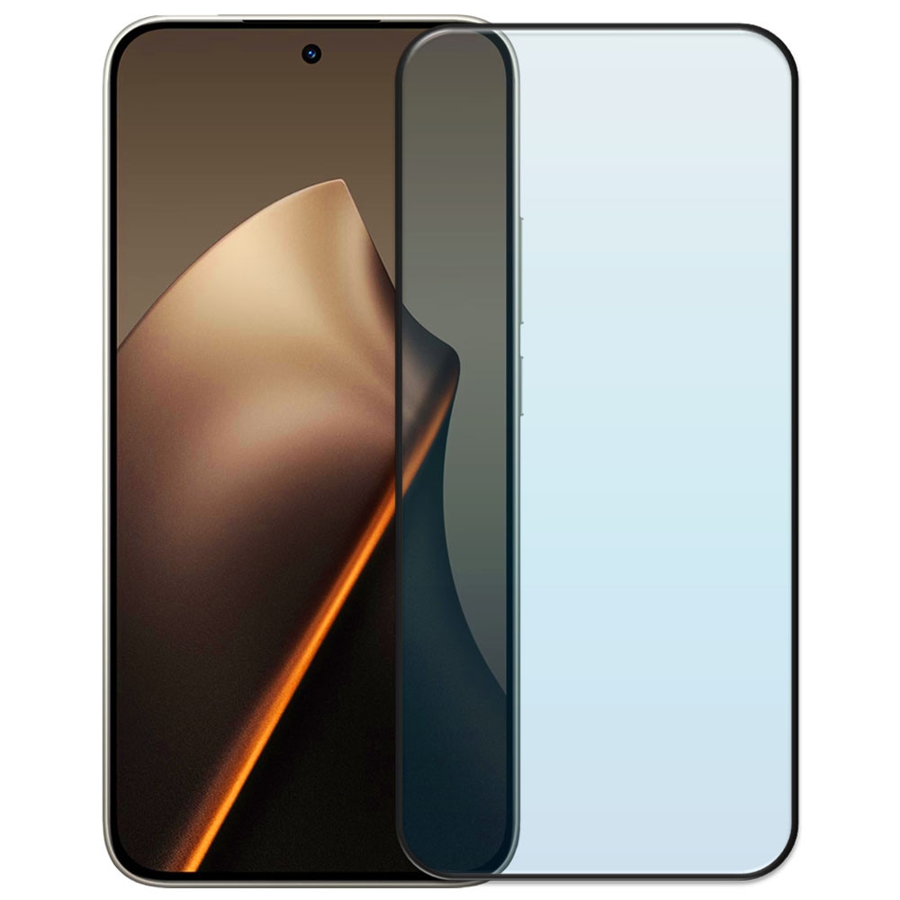 Folie din sticla securizata pentru Xiaomi 15T, HAMSTERBOX Glass Shield, Protectie completa ecran, Full face, Aplicare rapida, Case Friendly, Transparenta
