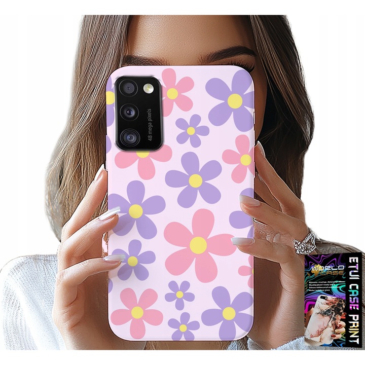 Telefontok, World Case, Samsung Galaxy A41, többszínű, szilikon