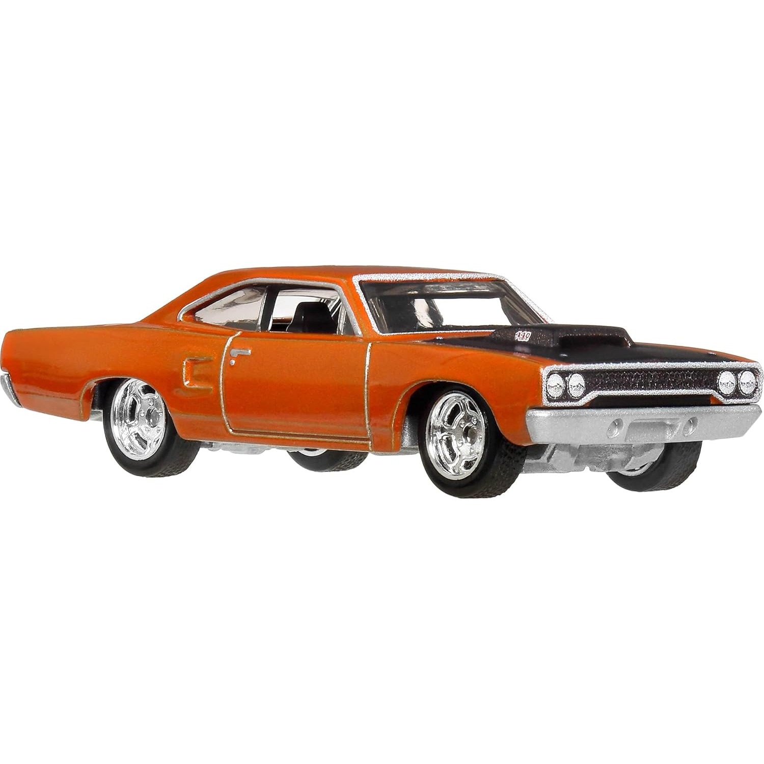 Masinuta din metal Hot Wheels, Fast & Furious, 1970 Plymouth