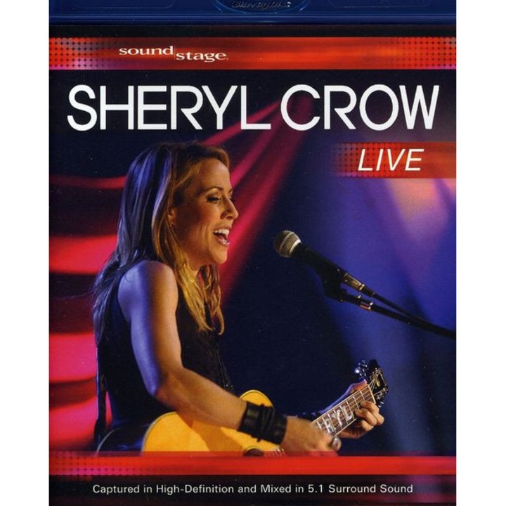 Sheryl Crow - Soundstage: Crow, Sheryl - Live (1BluRay)