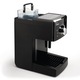 Espressor manual Saeco Poemia HD8423/19, Dispozitiv spumare, 15 Bar, 1.25 l, Negru