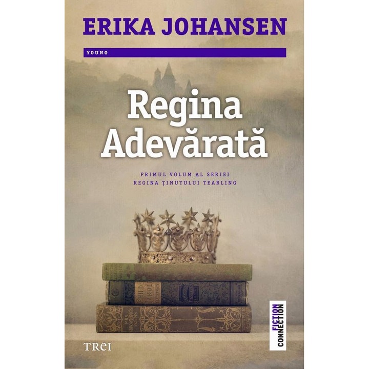 Regina adevarata - Erika Johansen