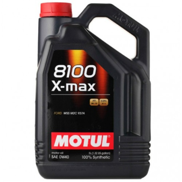 Motorolaj Motul 8100 X-max, 0W40, 5 l