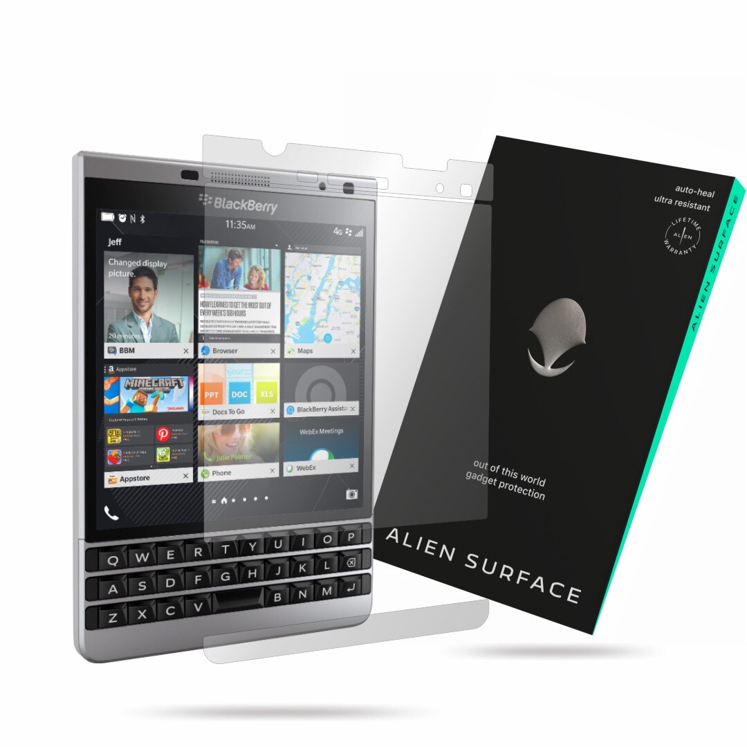 Folie Alien Surface, BlackBerry Passport Dallas, protectie ecran