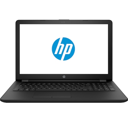 Laptop HP 15-bs102nq cu procesor Intel® Core™ i5-8250U pana la 3.40 GHz, Kaby Lake R, 15.6", Full HD, 6GB, 1TB, DVD-RW, AMD Radeon™ 520 2GB, Free DOS, Black
