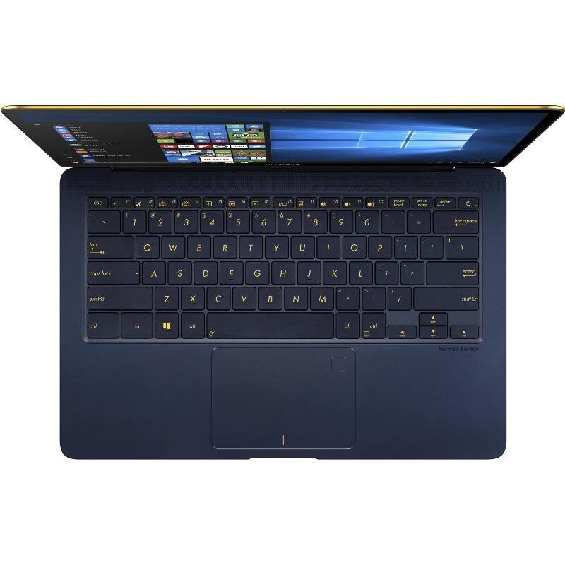Ultrabook ASUS ZenBook 3 Deluxe UX490UAR-BE087T cu procesor Intel