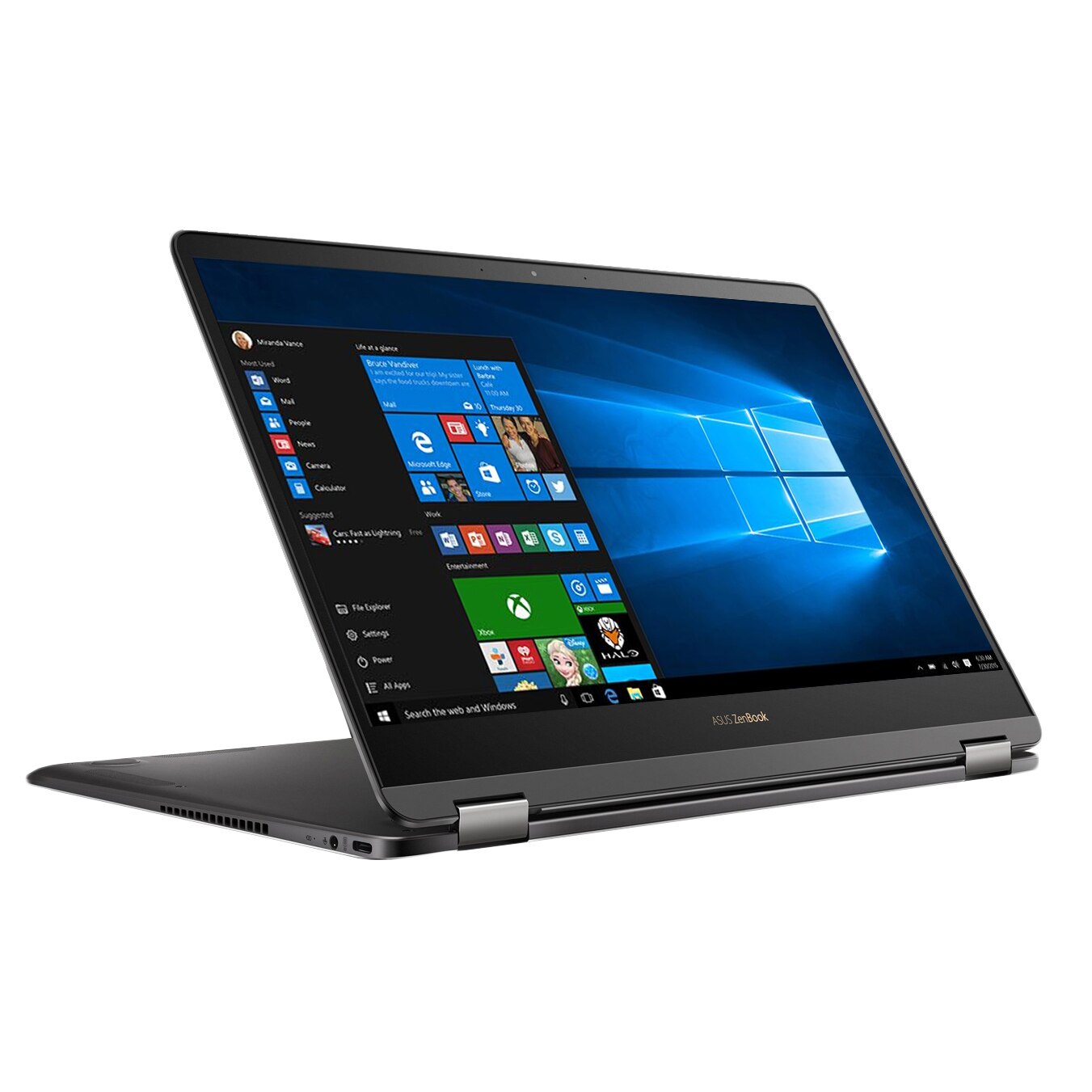 Лаптоп ASUS ZenBook UX370UA-C4198T