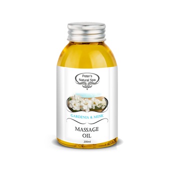 Ulei de masaj Gardenia & Musk Peters Natural Spa 200 ml Ulei de masaj Gardenia & Musk Peters Natural Spa 200 ml