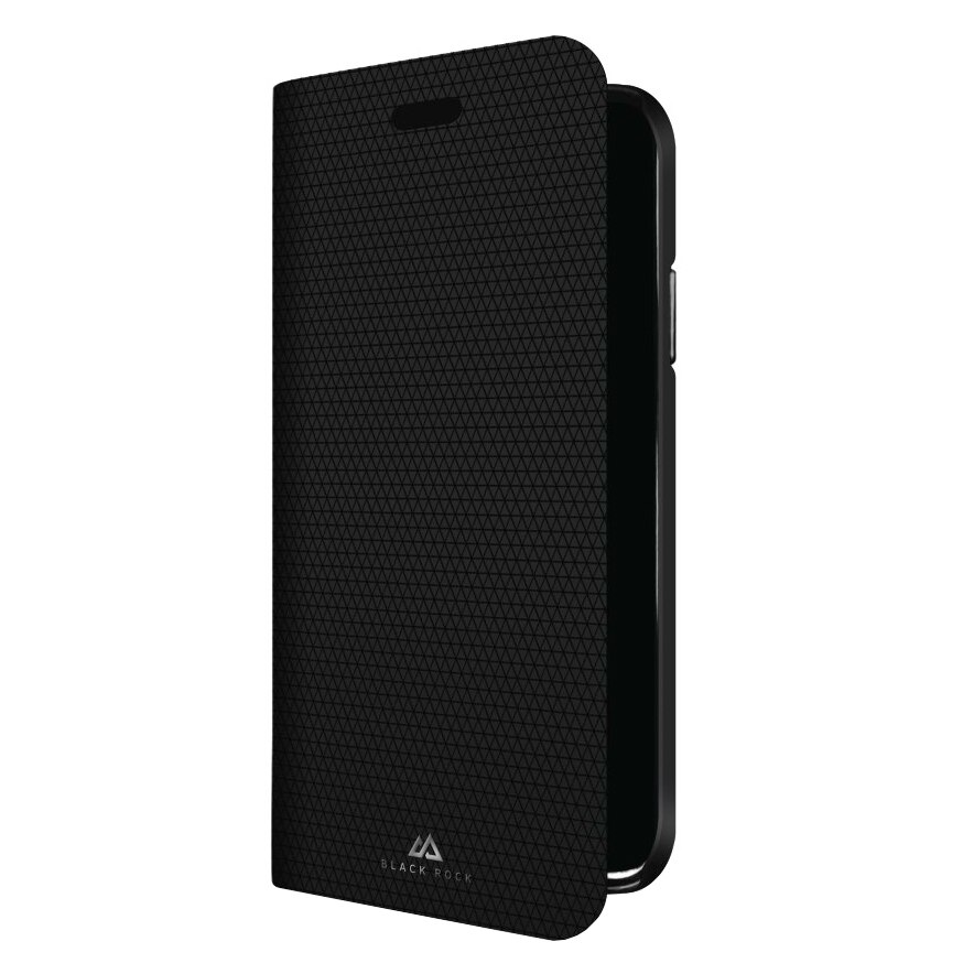 Husa de protectie Black Rock Booklet pentru Appple iPhone X, Negru