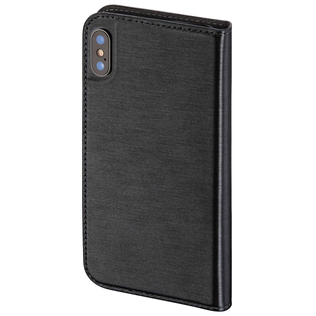 Husa de protectie Hama Slim Booklet pentru Apple iPhone X, Black