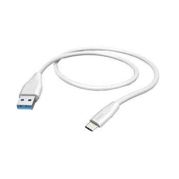 Cablu de date Hama Type-C - USB 3.1 A, 1.5m, Alb Cablu de date Hama Type-C - USB 3.1 A, 1.5m, Alb