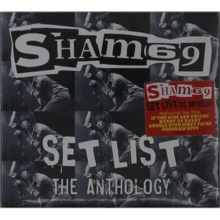 Sham 69 - Set List (1CD)