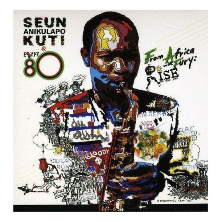 Seun Kuti - From Africa With Fury: Rise (1Vinyl)