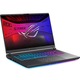 Laptop Asus Strix G16 G615JMR-RV063, G615JMR-RV063, 16", Intel Core i7-14650HX (16-core), NVIDIA GeForce RTX 5060 (8GB GDDR7), 32GB 5200MHz (2x16GB) DDR5, Gri