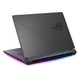 Laptop Asus Strix G16 G615JMR-RV063, G615JMR-RV063, 16", Intel Core i7-14650HX (16-core), NVIDIA GeForce RTX 5060 (8GB GDDR7), 32GB 5200MHz (2x16GB) DDR5, Gri