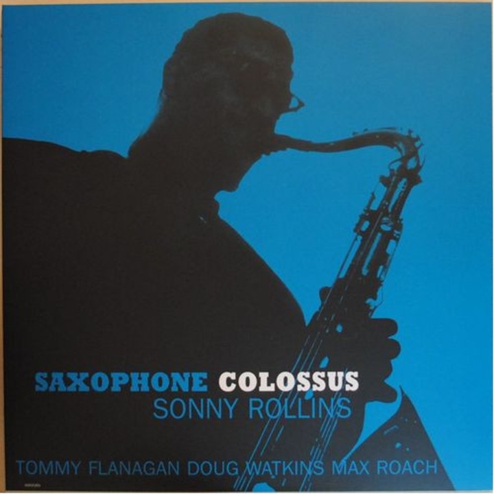 Sonny Rollins - Saxophone Colossus (Clear/Blue Splatter Vinyl) (1Vinyl)