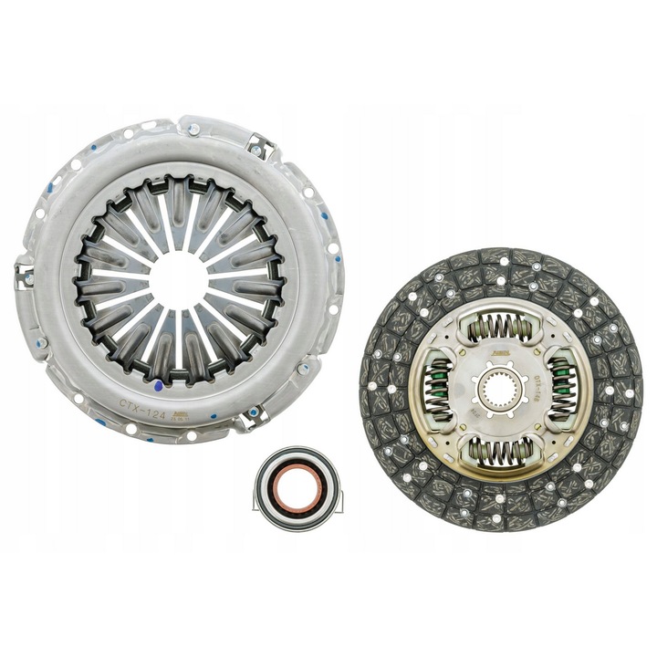 Set complet ambreiaj AISIN pentru Toyota Hi-Lux si Land-Cruiser, 260mm, 11.52kg