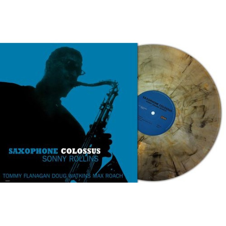 Sonny Rollins - Saxophone Colossus (Grey/Gold Marble Vinyl) (1Vinyl)