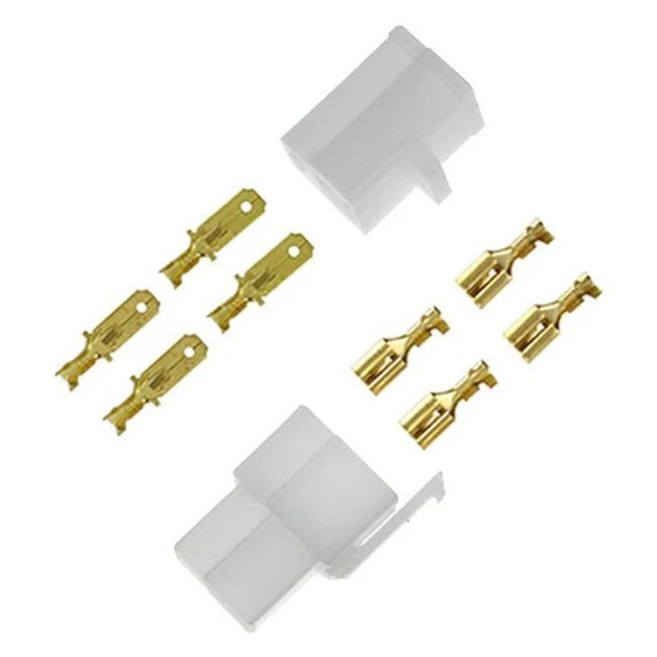 Конектор, ELECTROSPORT, 3 ПИНА 1/4", пълен комплект