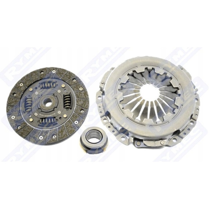 RYMEC kuplung szett Hyundai I10/I20 1,2 08- nyomócsapágyazással, 200x190mm, 24 fog
