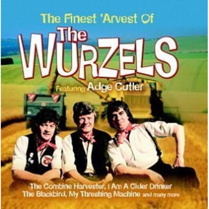 The Wurzels - The Finest 'Arvest of the Wurzels Featuring Adge Cutler (1CD)