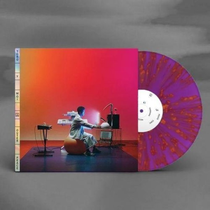 Toro Y Moi - Outer Peace (Translucent Purple With Orange Splatter Vinyl) (1Vinyl)