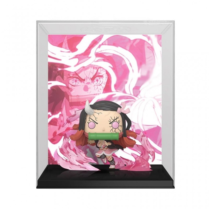 Колекционерска фигурка Funko POP! Demon Slayer - Nezuko Kamado, издание Cover, PVC, 10x15см